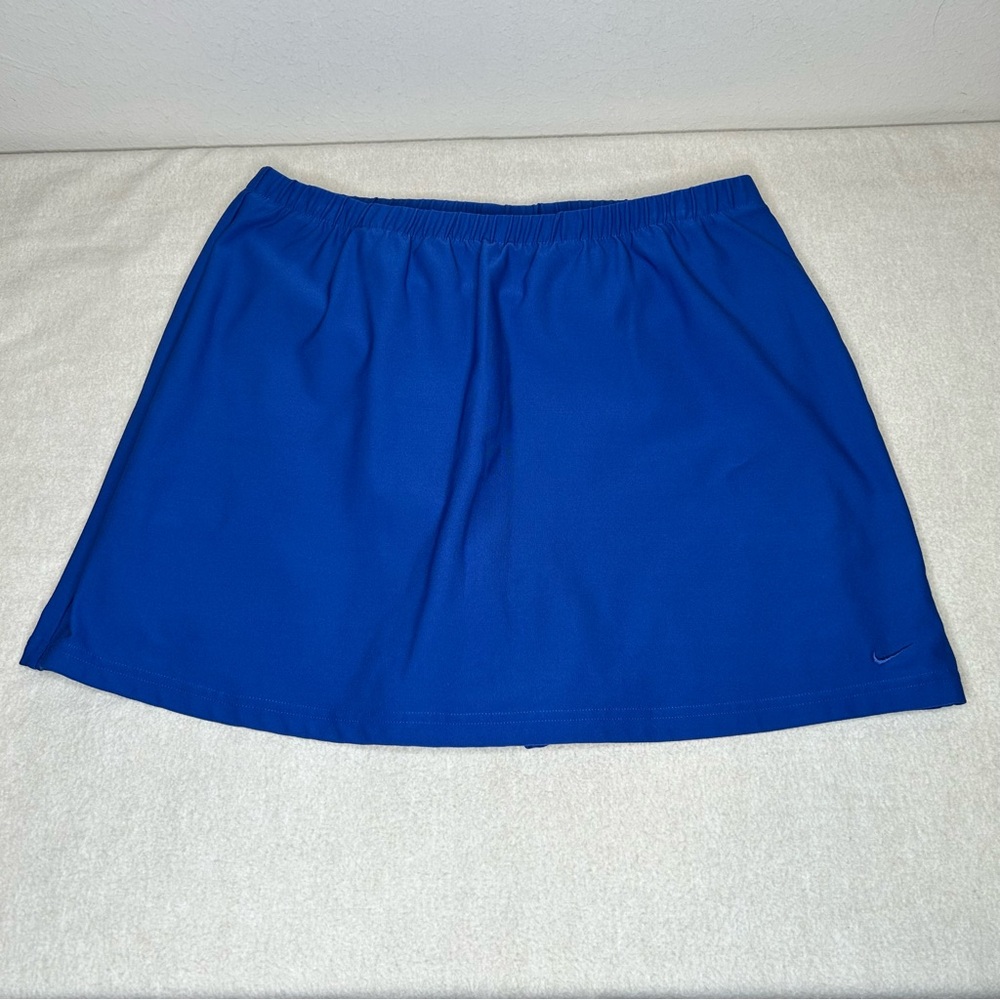 Nike Dri-Fit Golf Skort‎ Royal Blue Size L (12-14)